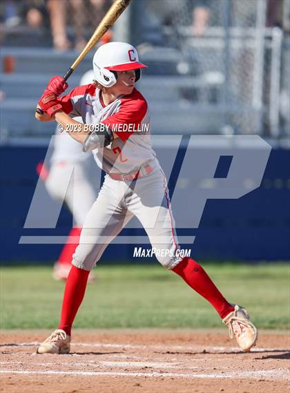Thumbnail 1 in Centennial @ Bullard (CIF CS Division 1 Quarterfinal) photogallery.