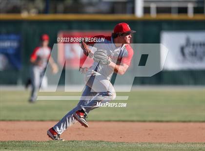 Thumbnail 3 in Centennial @ Bullard (CIF CS Division 1 Quarterfinal) photogallery.