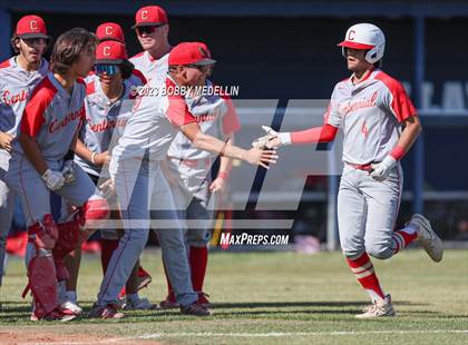 Thumbnail 1 in Centennial @ Bullard (CIF CS Division 1 Quarterfinal) photogallery.