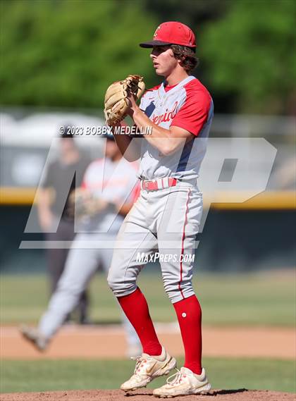 Thumbnail 1 in Centennial @ Bullard (CIF CS Division 1 Quarterfinal) photogallery.
