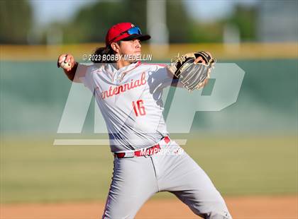 Thumbnail 1 in Centennial @ Bullard (CIF CS Division 1 Quarterfinal) photogallery.