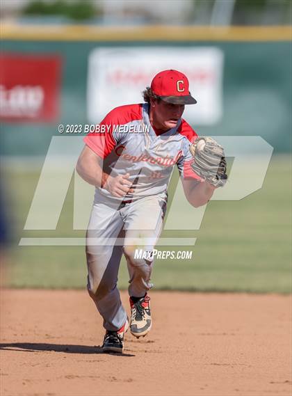 Thumbnail 3 in Centennial @ Bullard (CIF CS Division 1 Quarterfinal) photogallery.