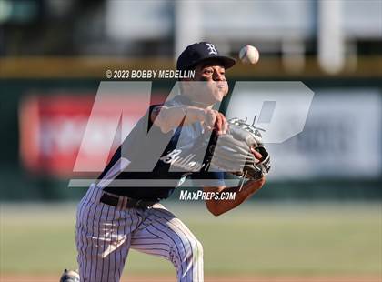 Thumbnail 3 in Centennial @ Bullard (CIF CS Division 1 Quarterfinal) photogallery.