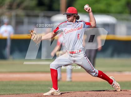 Thumbnail 3 in Centennial @ Bullard (CIF CS Division 1 Quarterfinal) photogallery.