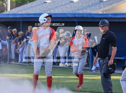 Thumbnail 3 in Centennial @ Bullard (CIF CS Division 1 Quarterfinal) photogallery.