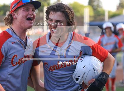 Thumbnail 2 in Centennial @ Bullard (CIF CS Division 1 Quarterfinal) photogallery.