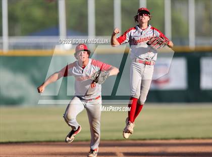 Thumbnail 1 in Centennial @ Bullard (CIF CS Division 1 Quarterfinal) photogallery.