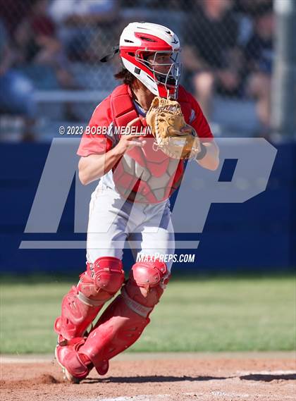 Thumbnail 1 in Centennial @ Bullard (CIF CS Division 1 Quarterfinal) photogallery.