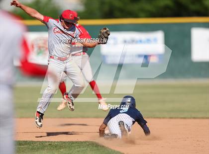 Thumbnail 1 in Centennial @ Bullard (CIF CS Division 1 Quarterfinal) photogallery.