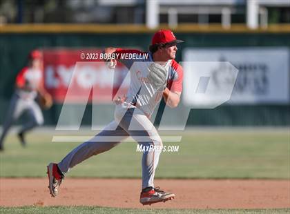 Thumbnail 1 in Centennial @ Bullard (CIF CS Division 1 Quarterfinal) photogallery.