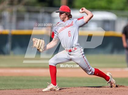 Thumbnail 1 in Centennial @ Bullard (CIF CS Division 1 Quarterfinal) photogallery.