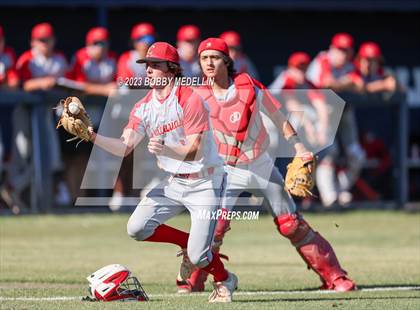 Thumbnail 2 in Centennial @ Bullard (CIF CS Division 1 Quarterfinal) photogallery.