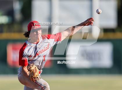 Thumbnail 2 in Centennial @ Bullard (CIF CS Division 1 Quarterfinal) photogallery.