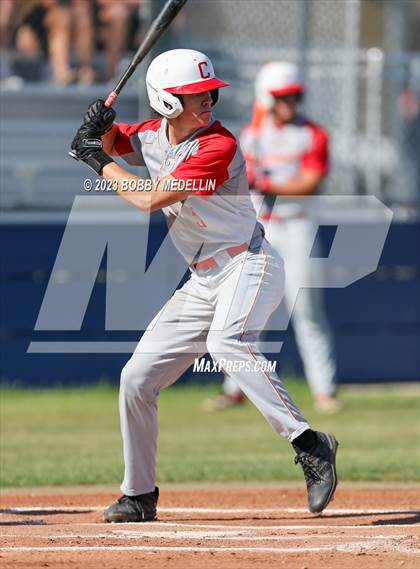 Thumbnail 1 in Centennial @ Bullard (CIF CS Division 1 Quarterfinal) photogallery.