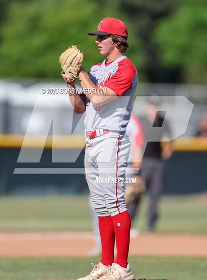 Thumbnail 3 in Centennial @ Bullard (CIF CS Division 1 Quarterfinal) photogallery.