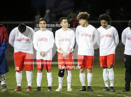 Thumbnail 2 in East Union vs. Ceres (CIF Sac-Joaquin Section Championship) photogallery.