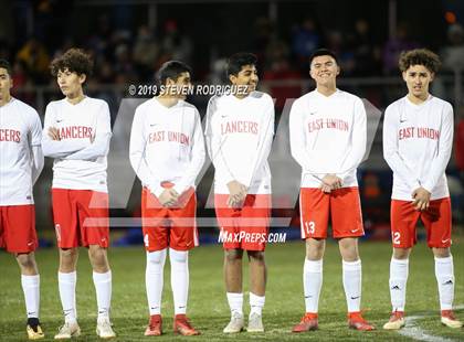 Thumbnail 2 in East Union vs. Ceres (CIF Sac-Joaquin Section Championship) photogallery.
