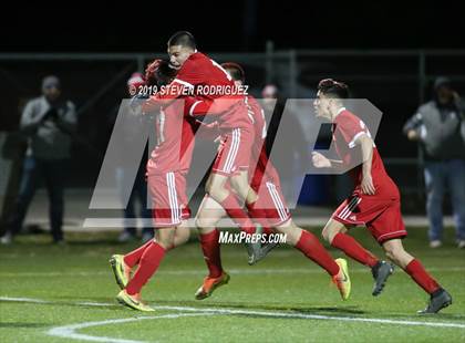 Thumbnail 2 in East Union vs. Ceres (CIF Sac-Joaquin Section Championship) photogallery.