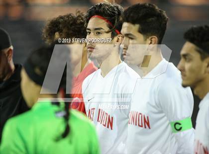 Thumbnail 3 in East Union vs. Ceres (CIF Sac-Joaquin Section Championship) photogallery.