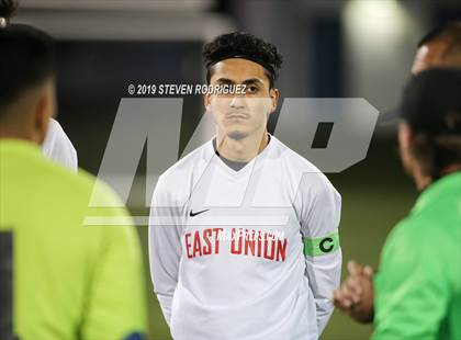 Thumbnail 3 in East Union vs. Ceres (CIF Sac-Joaquin Section Championship) photogallery.