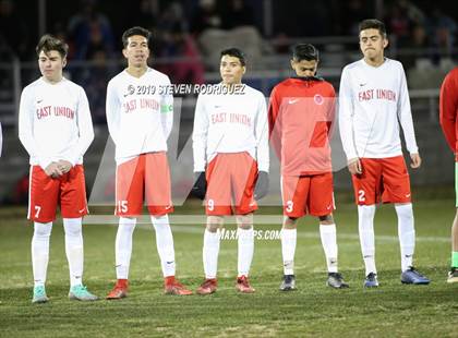 Thumbnail 3 in East Union vs. Ceres (CIF Sac-Joaquin Section Championship) photogallery.