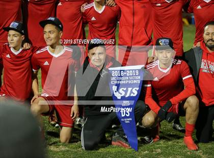 Thumbnail 3 in East Union vs. Ceres (CIF Sac-Joaquin Section Championship) photogallery.