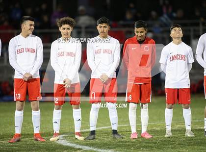 Thumbnail 2 in East Union vs. Ceres (CIF Sac-Joaquin Section Championship) photogallery.