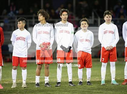 Thumbnail 2 in East Union vs. Ceres (CIF Sac-Joaquin Section Championship) photogallery.