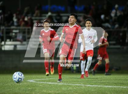 Thumbnail 3 in East Union vs. Ceres (CIF Sac-Joaquin Section Championship) photogallery.