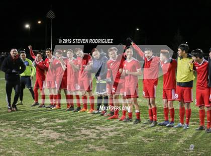 Thumbnail 1 in East Union vs. Ceres (CIF Sac-Joaquin Section Championship) photogallery.