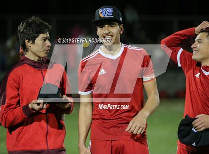 Thumbnail 2 in East Union vs. Ceres (CIF Sac-Joaquin Section Championship) photogallery.