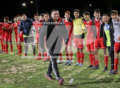 Thumbnail 2 in East Union vs. Ceres (CIF Sac-Joaquin Section Championship) photogallery.