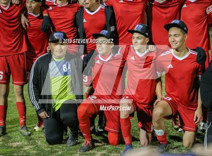 Thumbnail 1 in East Union vs. Ceres (CIF Sac-Joaquin Section Championship) photogallery.