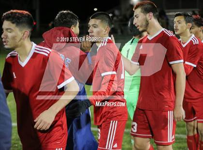 Thumbnail 2 in East Union vs. Ceres (CIF Sac-Joaquin Section Championship) photogallery.