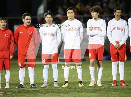 Thumbnail 2 in East Union vs. Ceres (CIF Sac-Joaquin Section Championship) photogallery.