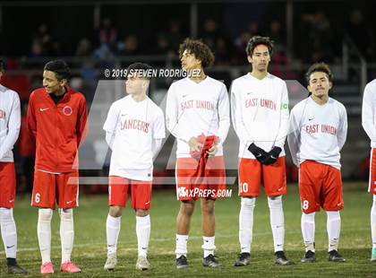 Thumbnail 3 in East Union vs. Ceres (CIF Sac-Joaquin Section Championship) photogallery.