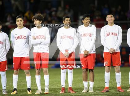 Thumbnail 3 in East Union vs. Ceres (CIF Sac-Joaquin Section Championship) photogallery.