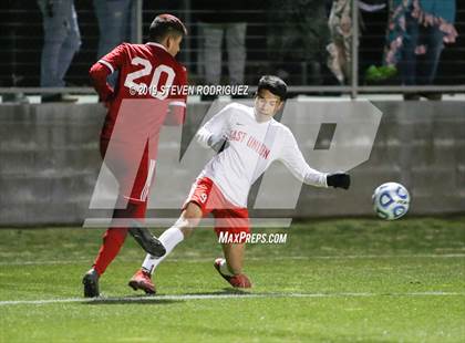 Thumbnail 3 in East Union vs. Ceres (CIF Sac-Joaquin Section Championship) photogallery.