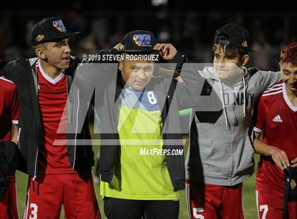 Thumbnail 1 in East Union vs. Ceres (CIF Sac-Joaquin Section Championship) photogallery.
