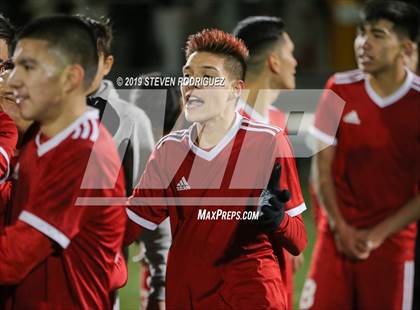 Thumbnail 1 in East Union vs. Ceres (CIF Sac-Joaquin Section Championship) photogallery.