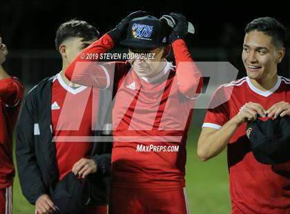 Thumbnail 2 in East Union vs. Ceres (CIF Sac-Joaquin Section Championship) photogallery.