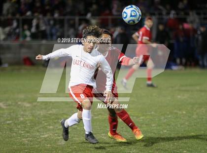 Thumbnail 1 in East Union vs. Ceres (CIF Sac-Joaquin Section Championship) photogallery.