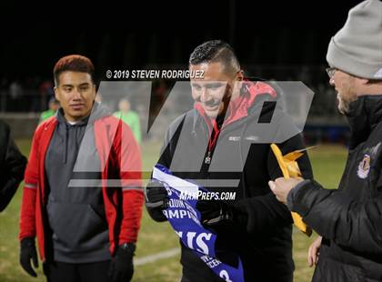 Thumbnail 1 in East Union vs. Ceres (CIF Sac-Joaquin Section Championship) photogallery.