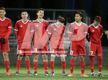 Thumbnail 3 in East Union vs. Ceres (CIF Sac-Joaquin Section Championship) photogallery.