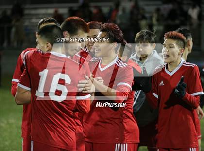 Thumbnail 2 in East Union vs. Ceres (CIF Sac-Joaquin Section Championship) photogallery.
