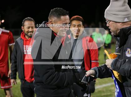 Thumbnail 3 in East Union vs. Ceres (CIF Sac-Joaquin Section Championship) photogallery.