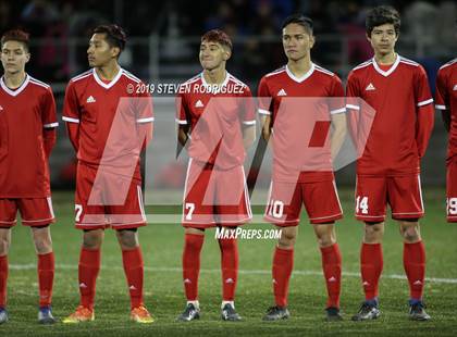 Thumbnail 2 in East Union vs. Ceres (CIF Sac-Joaquin Section Championship) photogallery.