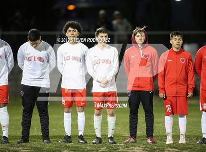 Thumbnail 3 in East Union vs. Ceres (CIF Sac-Joaquin Section Championship) photogallery.