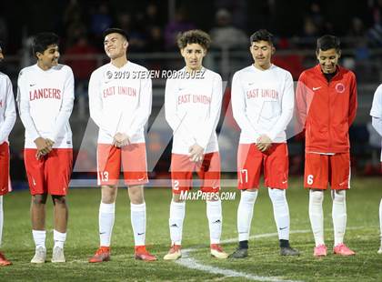 Thumbnail 3 in East Union vs. Ceres (CIF Sac-Joaquin Section Championship) photogallery.