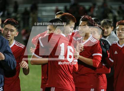 Thumbnail 3 in East Union vs. Ceres (CIF Sac-Joaquin Section Championship) photogallery.